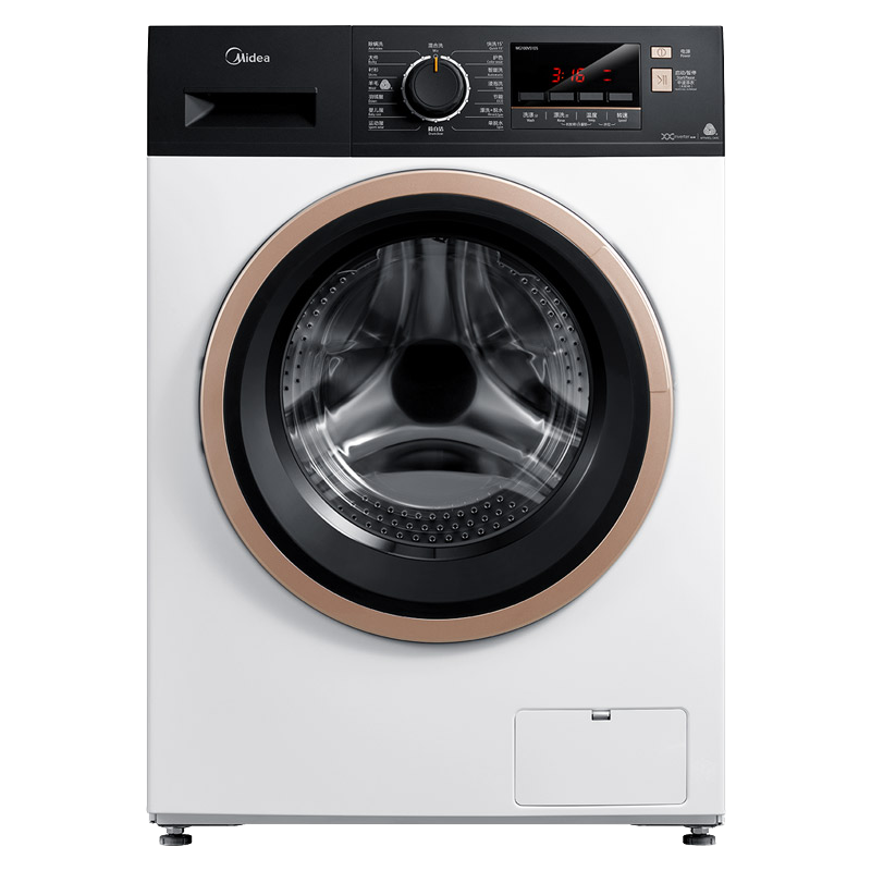 美的多种洗衣程序滚筒洗衣机