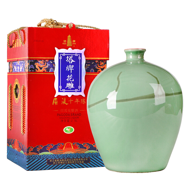 塔牌 十年陈手工冬酿黄酒