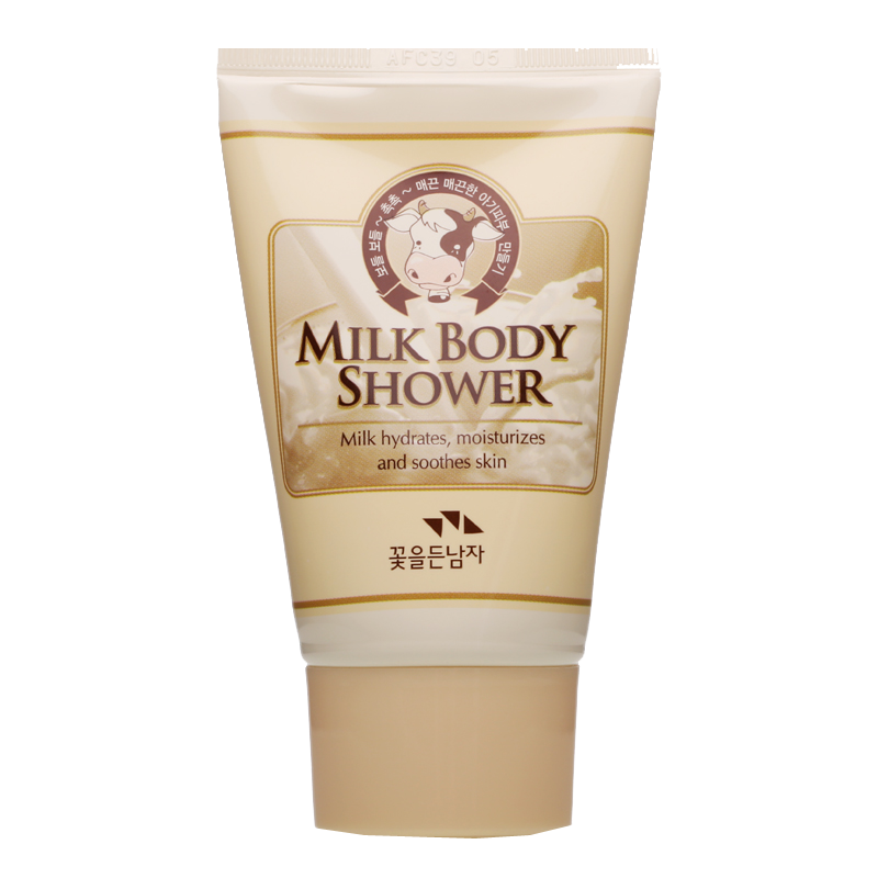 所望 韩国进口 牛奶沐浴露
