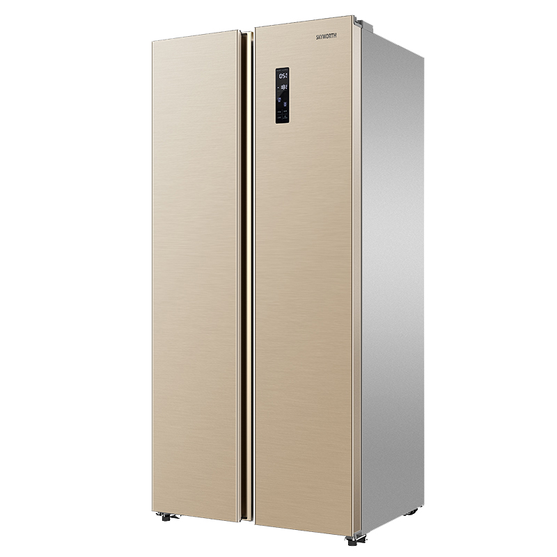 创维 节能静音对开门冰箱