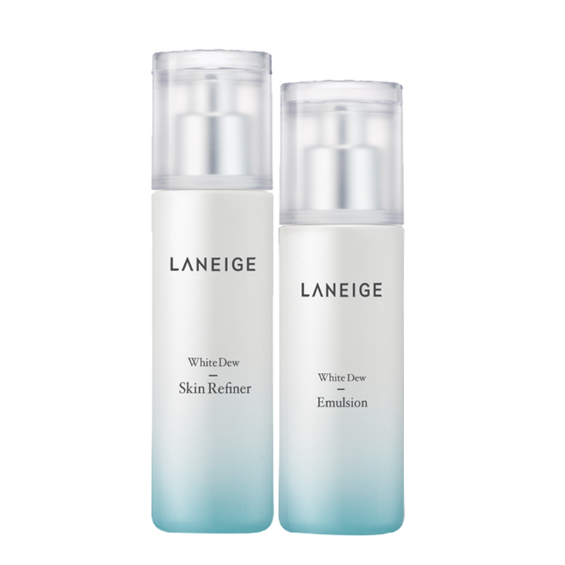 兰芝 臻白净透套装