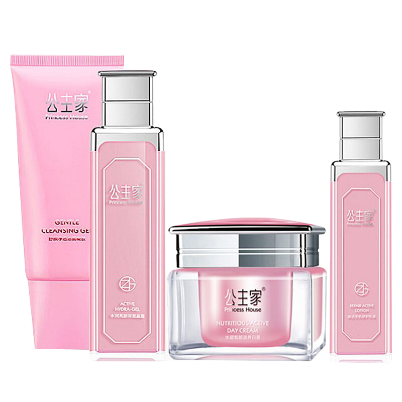 公主家 晶露修护 护肤套装