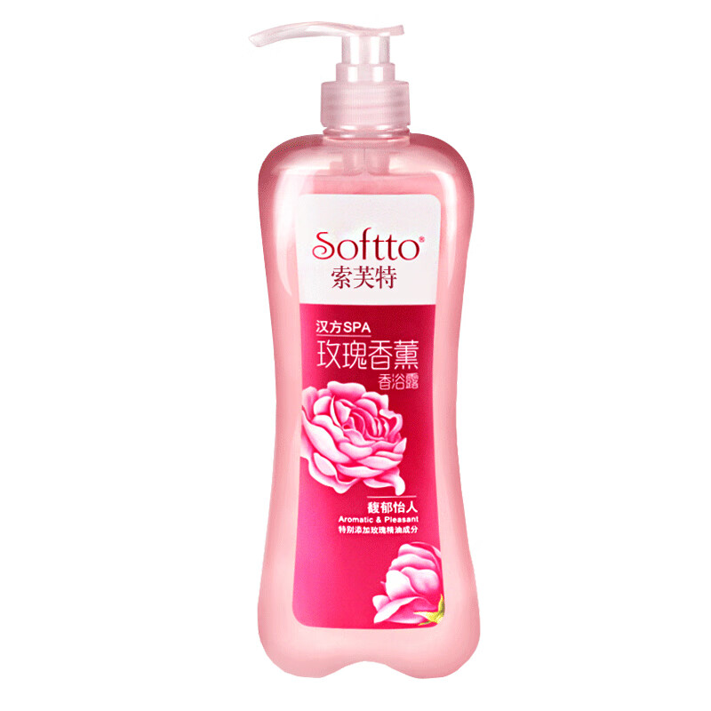 索芙特玫瑰香薰沐浴露
