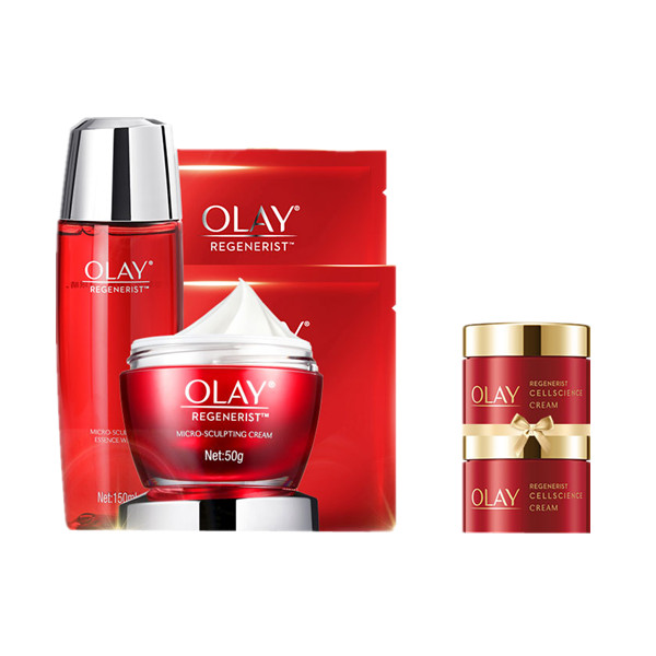 玉兰油 提拉紧致补水护肤套装