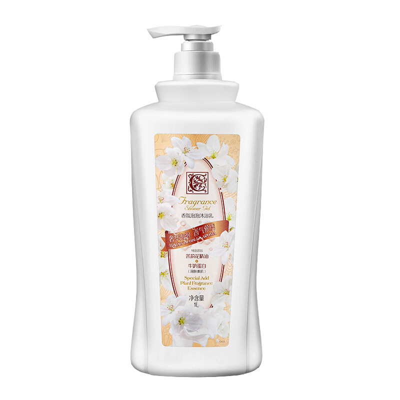 采乐 牛奶蛋白滋润保湿沐浴露