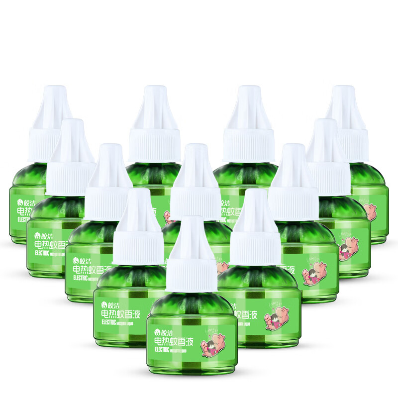 皎洁电蚊香液驱蚊液套装