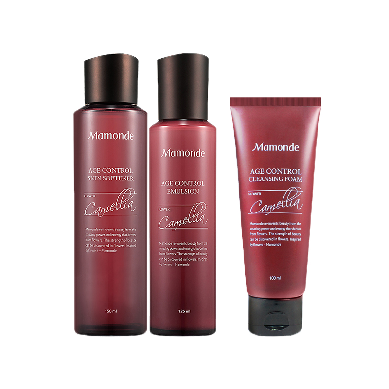 梦妆 山茶凝时修护护肤套装