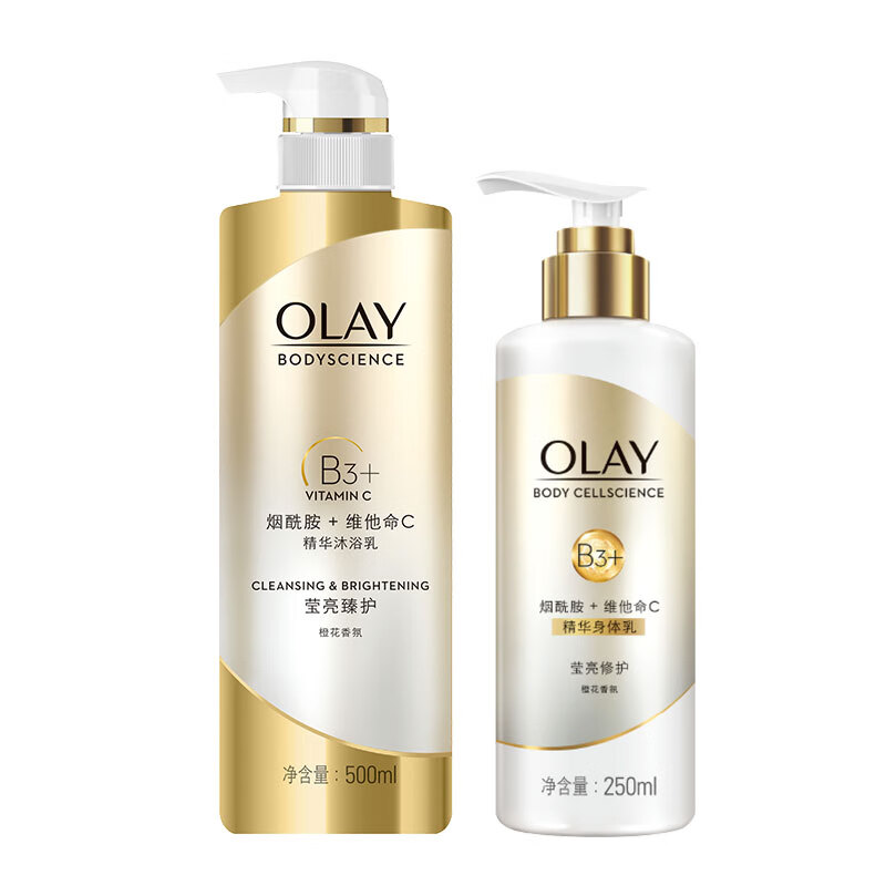 OLAY 烟酰胺沐浴露