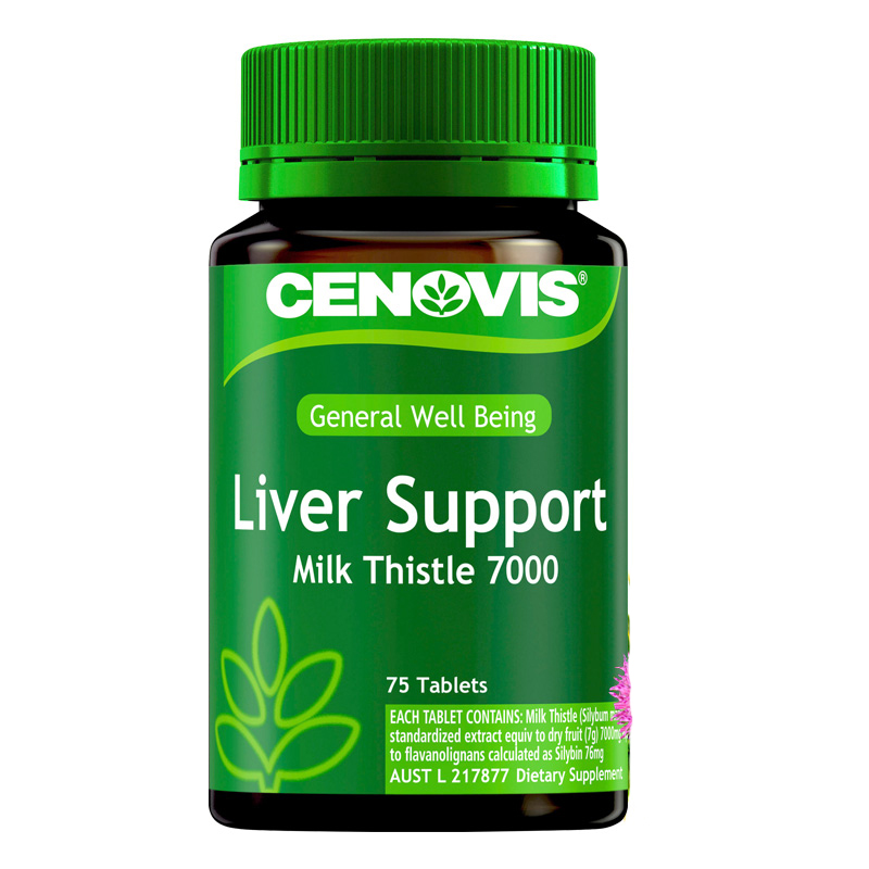 Cenovis奶蓟草护肝片