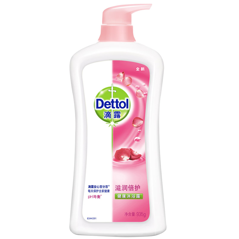 滴露滋润倍护健康沐浴露