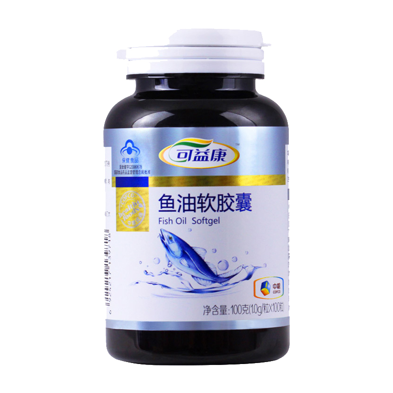 可益康 抗氧化 鱼油软胶囊