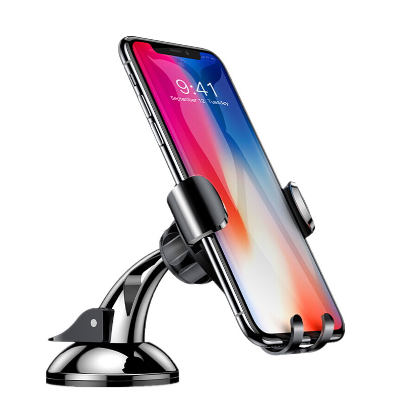 倍思 吸盘式重力车载支架