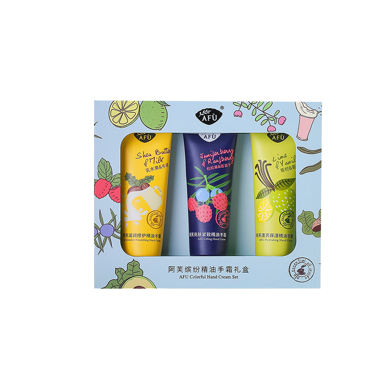 阿芙 缤纷滋润保湿护手霜