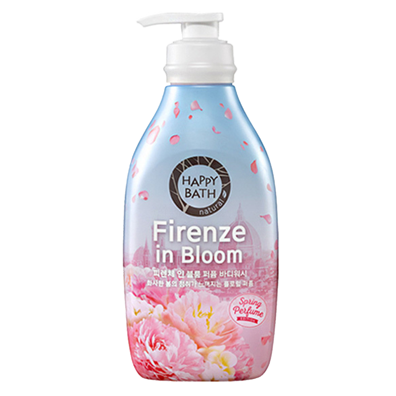 自然主义 自然花香沐浴露