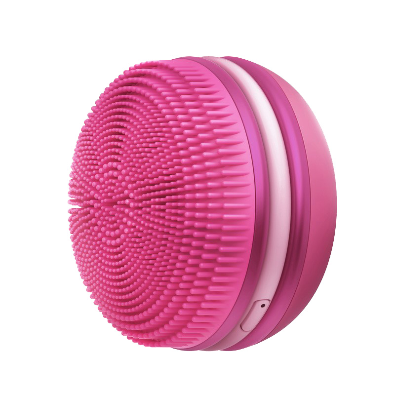 硅胶电动美容按摩洗脸仪