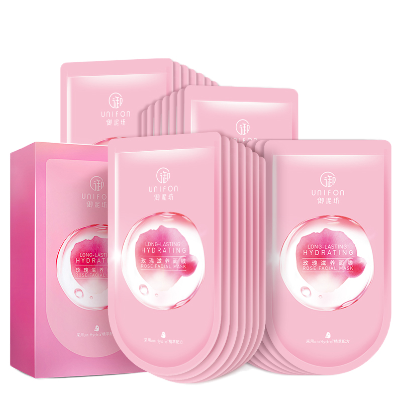 御泥坊 玫瑰滋养 补水面膜