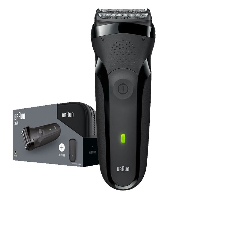 博朗 三刀头 电动剃须刀