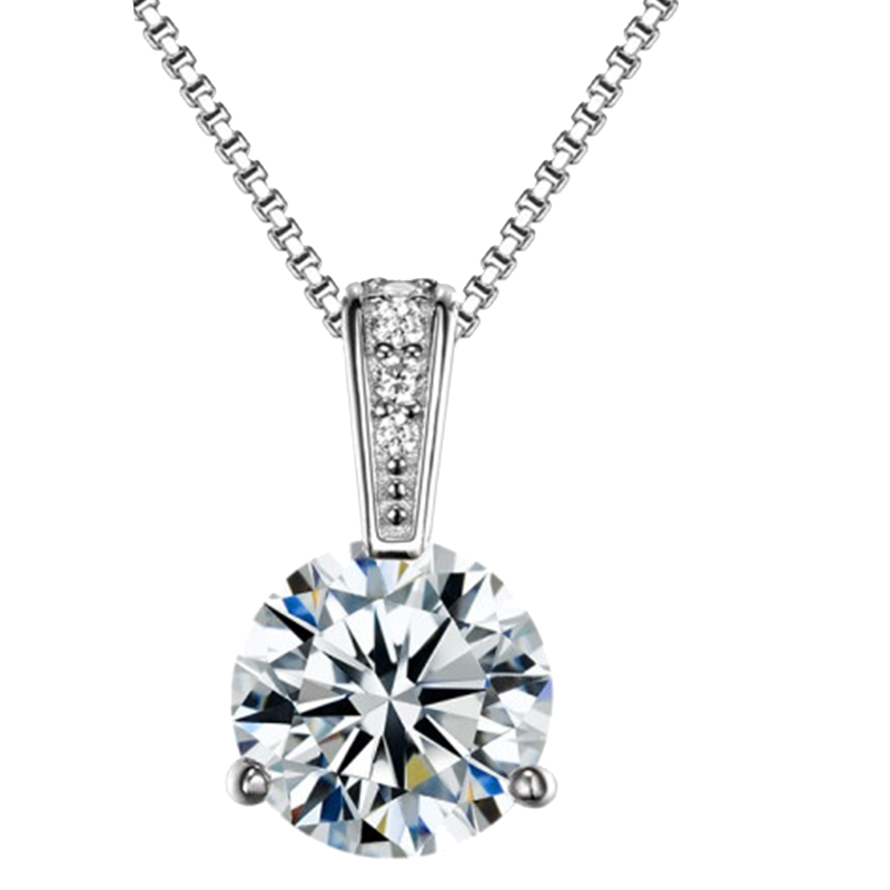 简翊 天使之吻锁骨链