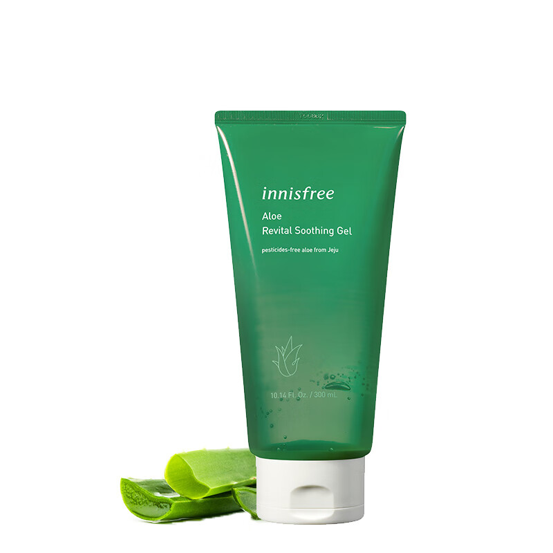 悦诗风吟 晒后修复芦荟胶