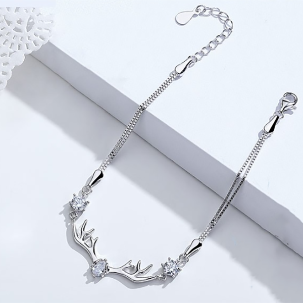 简丹 小鹿角个性手链