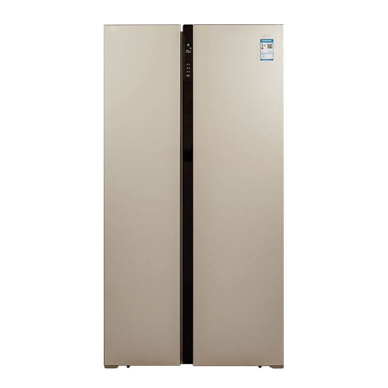 美菱超薄风冷对开门冰箱