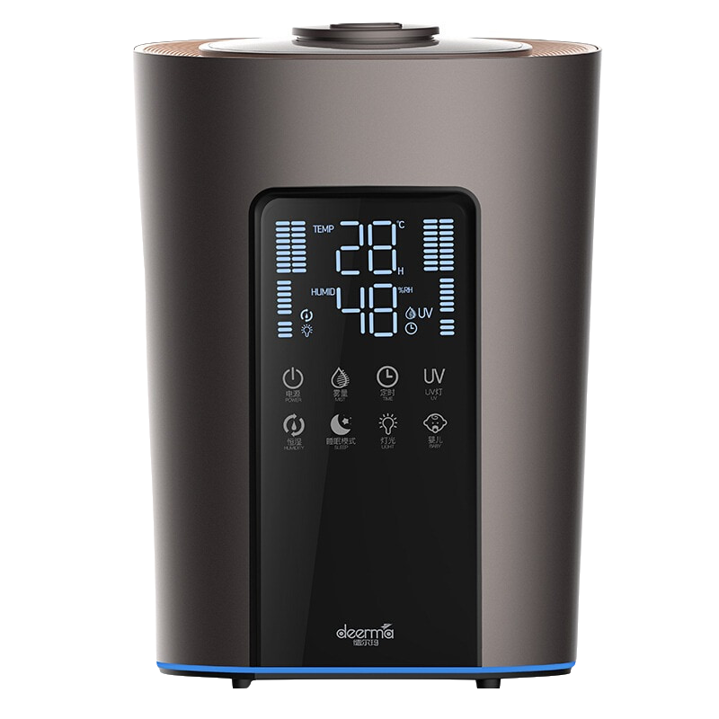 德尔玛 静音空气加湿器