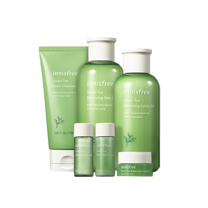悦诗风吟 绿茶精萃保湿套装