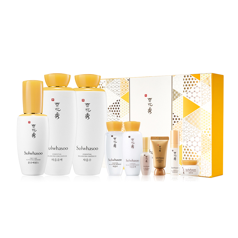 雪花秀 深层滋养 护肤礼盒