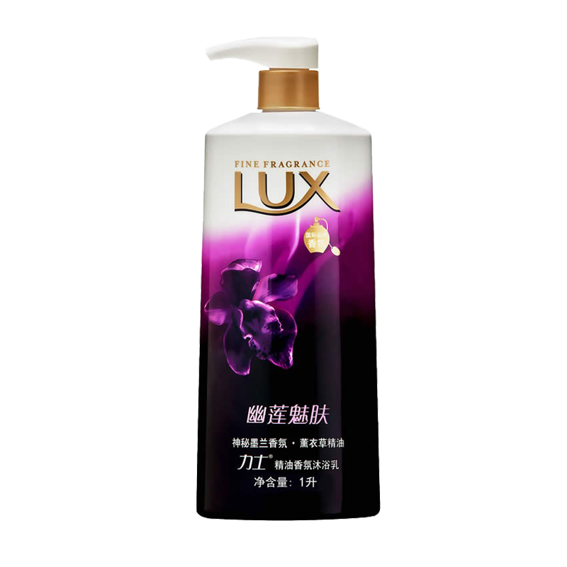力士 花香型沐浴露
