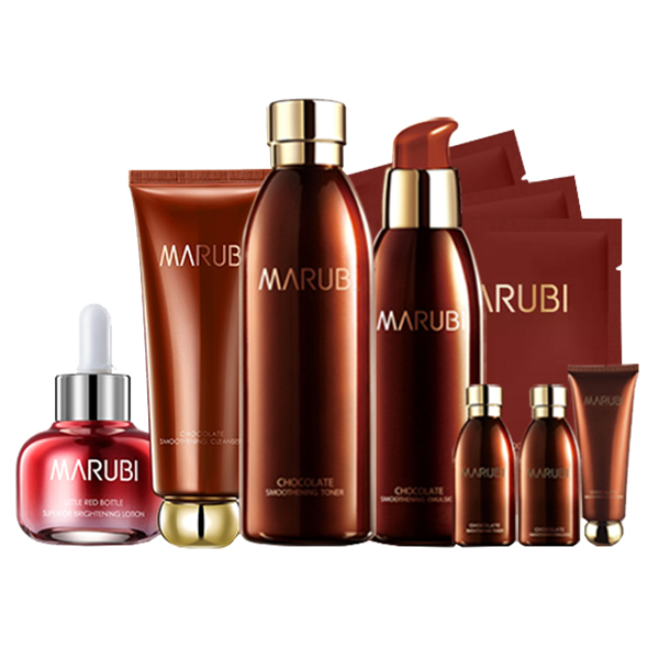 丸美 巧克力丝滑护肤礼盒