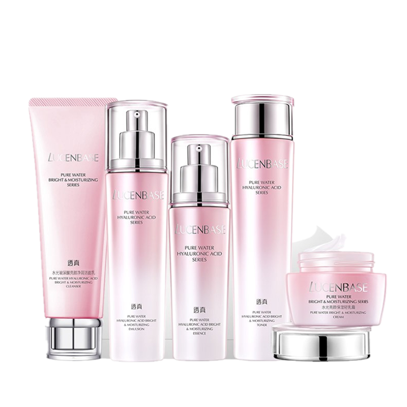 透真 水光亮颜保湿化妆品套装