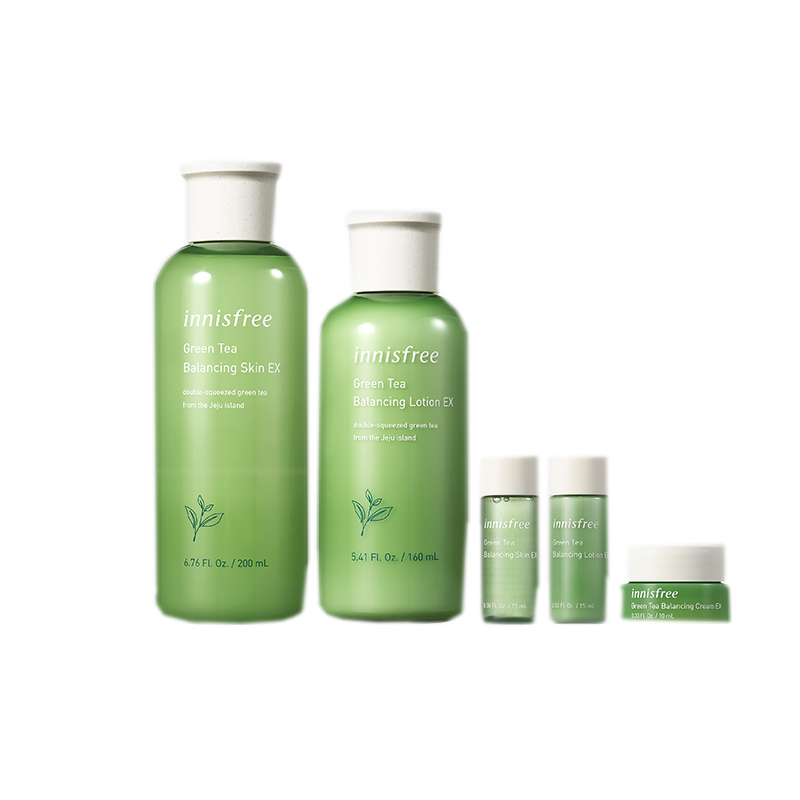 悦诗风吟 补水保湿水乳礼盒