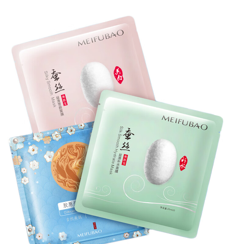 美肤宝 补水焕亮面膜