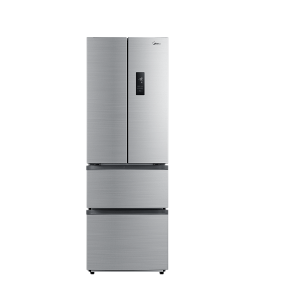 美的铂金净味冰箱