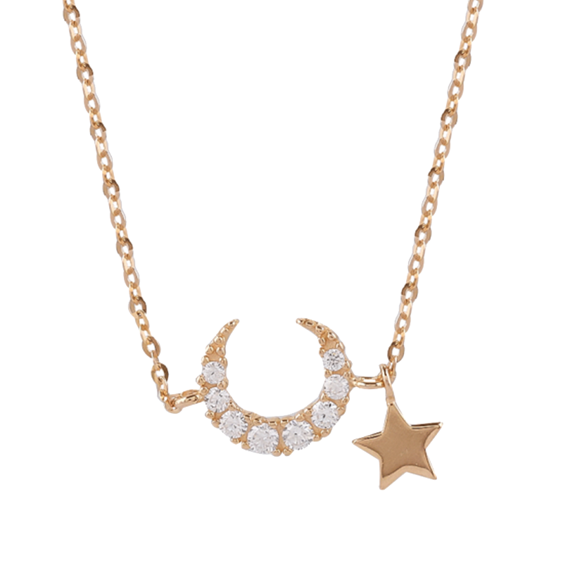 晓色 悦动的心项链