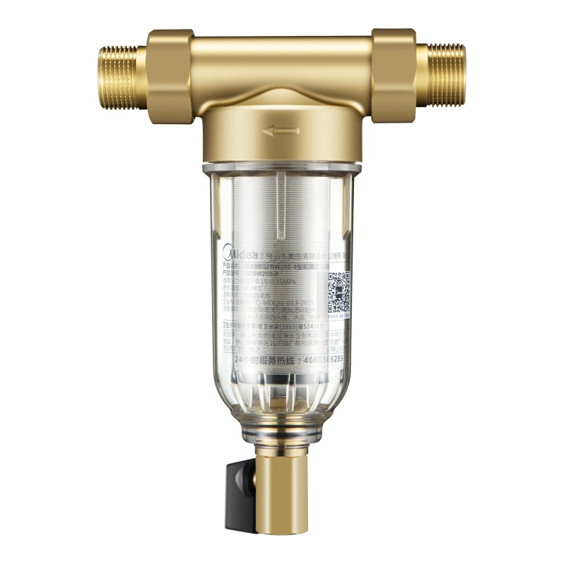 美的 坚固耐用过滤净水器