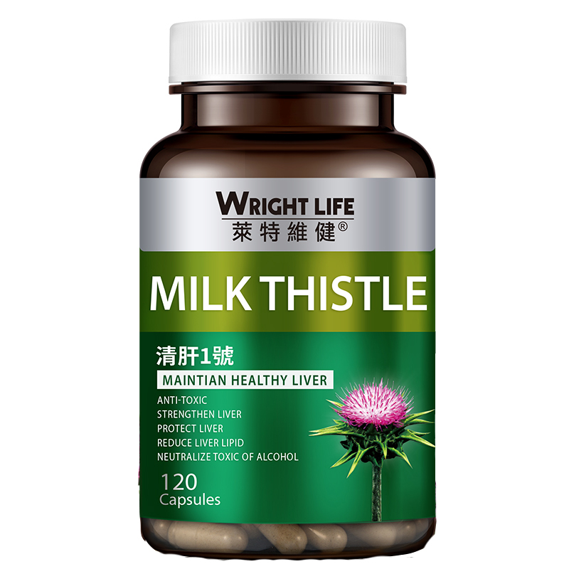 莱特维健水飞蓟精华护肝片