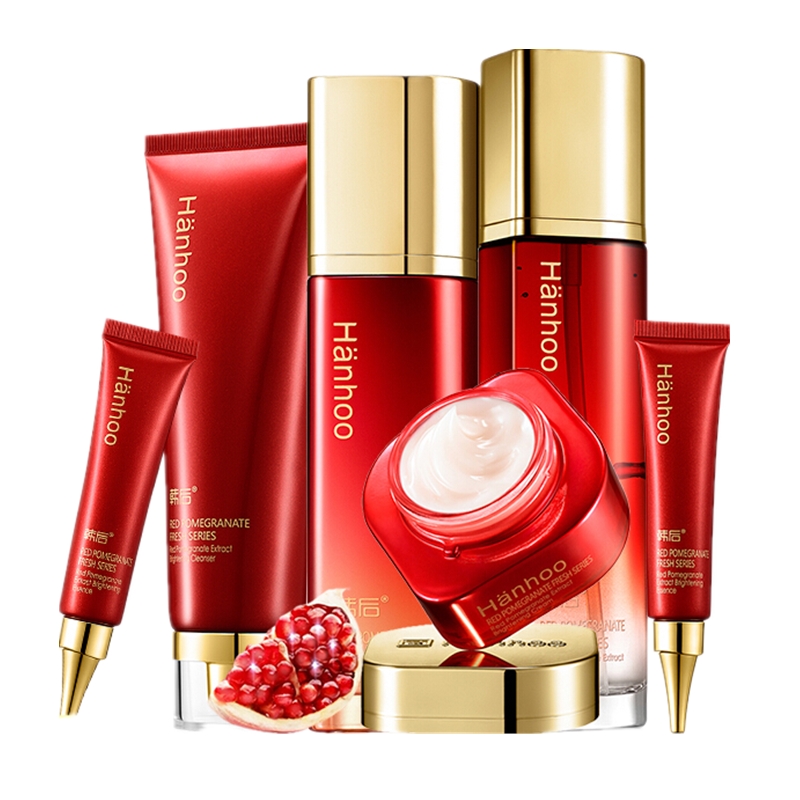 韩后 红石榴鲜养焕采六件套