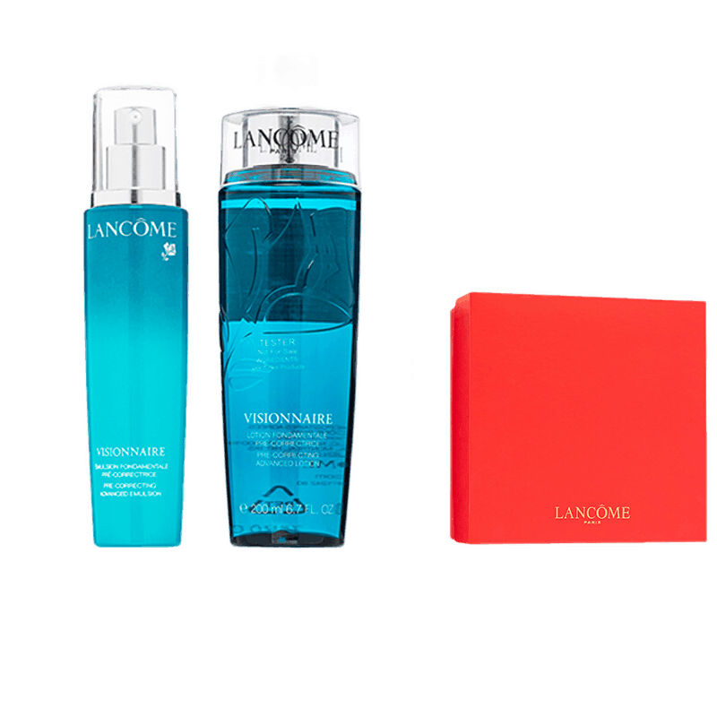 兰蔻 美肤修护改善粗糙套装