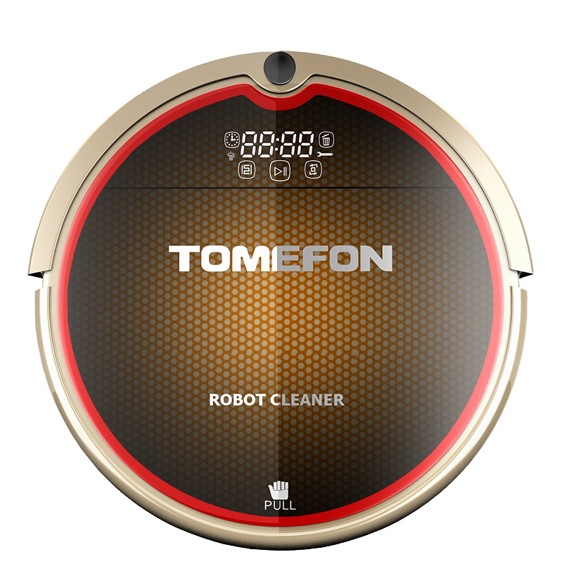 斐纳智能家用自动清洁扫地机器人