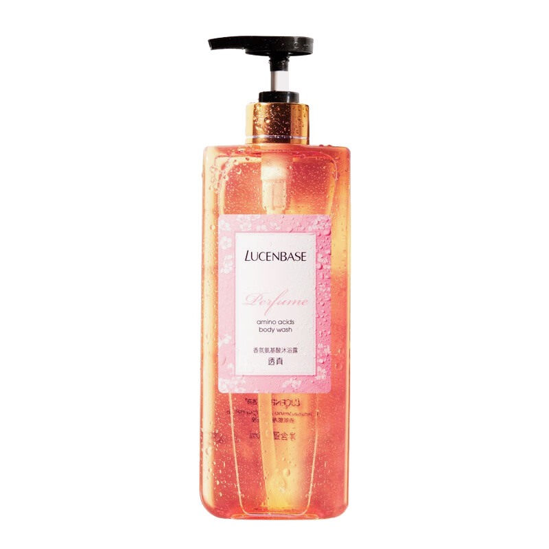 透真 氨基酸滋养沐浴露