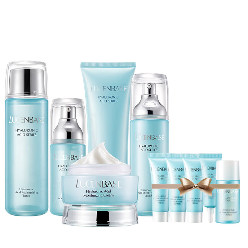 透真 玻尿酸补水保湿水乳套装