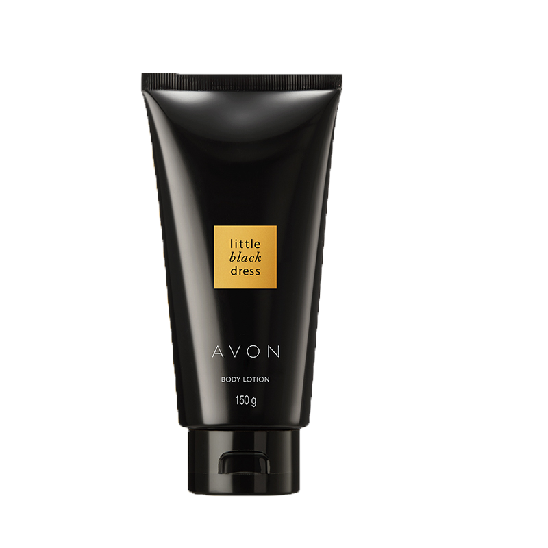 雅芳 小黑裙香体乳