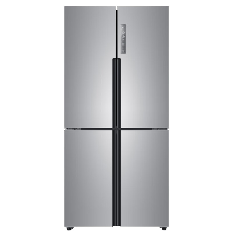 海尔双变频十字门冰箱