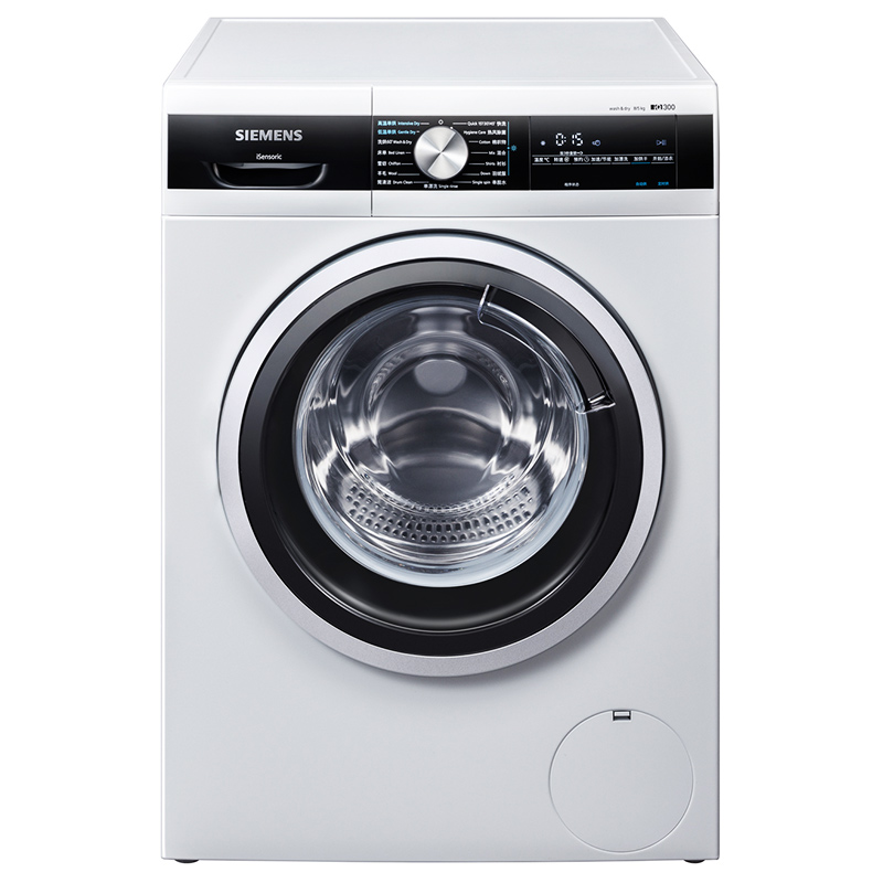 西门子 热风除菌洗烘一体机