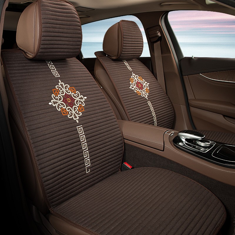 恒源祥 刺绣绗线工艺 座垫