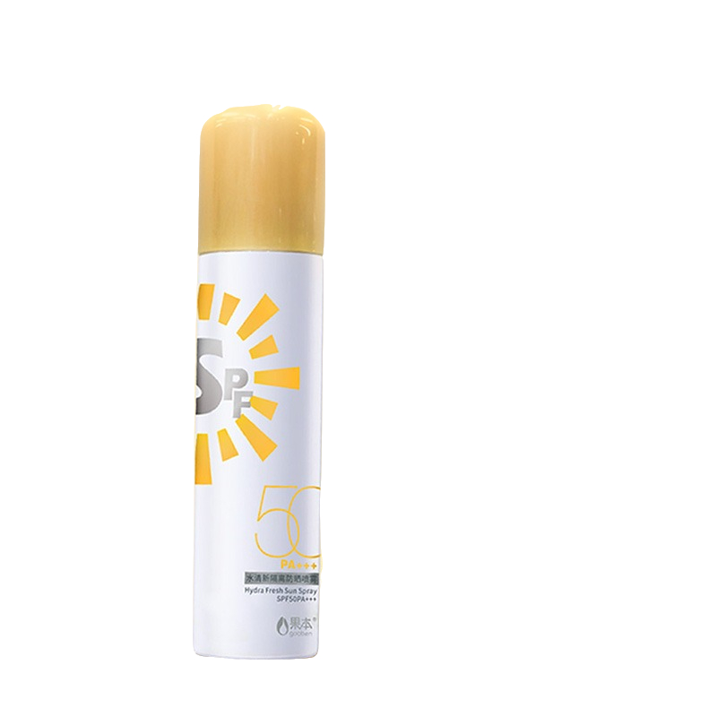 果本 水清新隔离 防晒喷雾