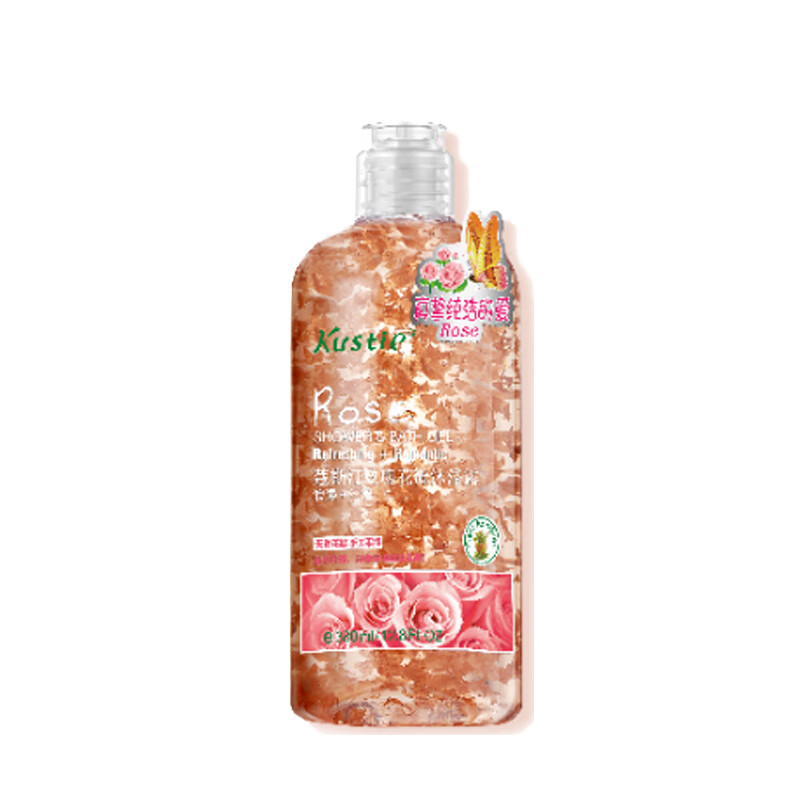 蔻斯汀 玫瑰花瓣 沐浴露