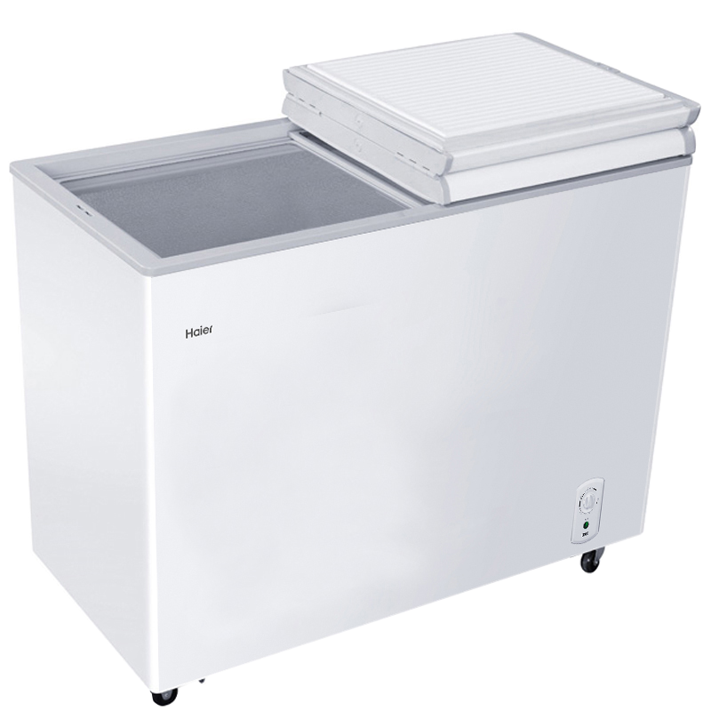 海尔 双箱双温区冰箱