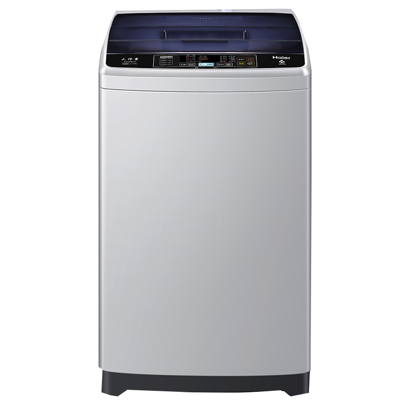 海尔量衣进水洗衣机